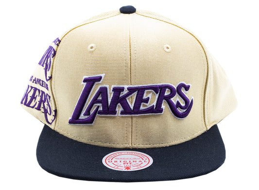 Mitchell & Ness Lakers Omni Branded Snapback