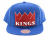 Mitchell & Ness NBA Remix Logo Snapback 'Sacremento Kings'