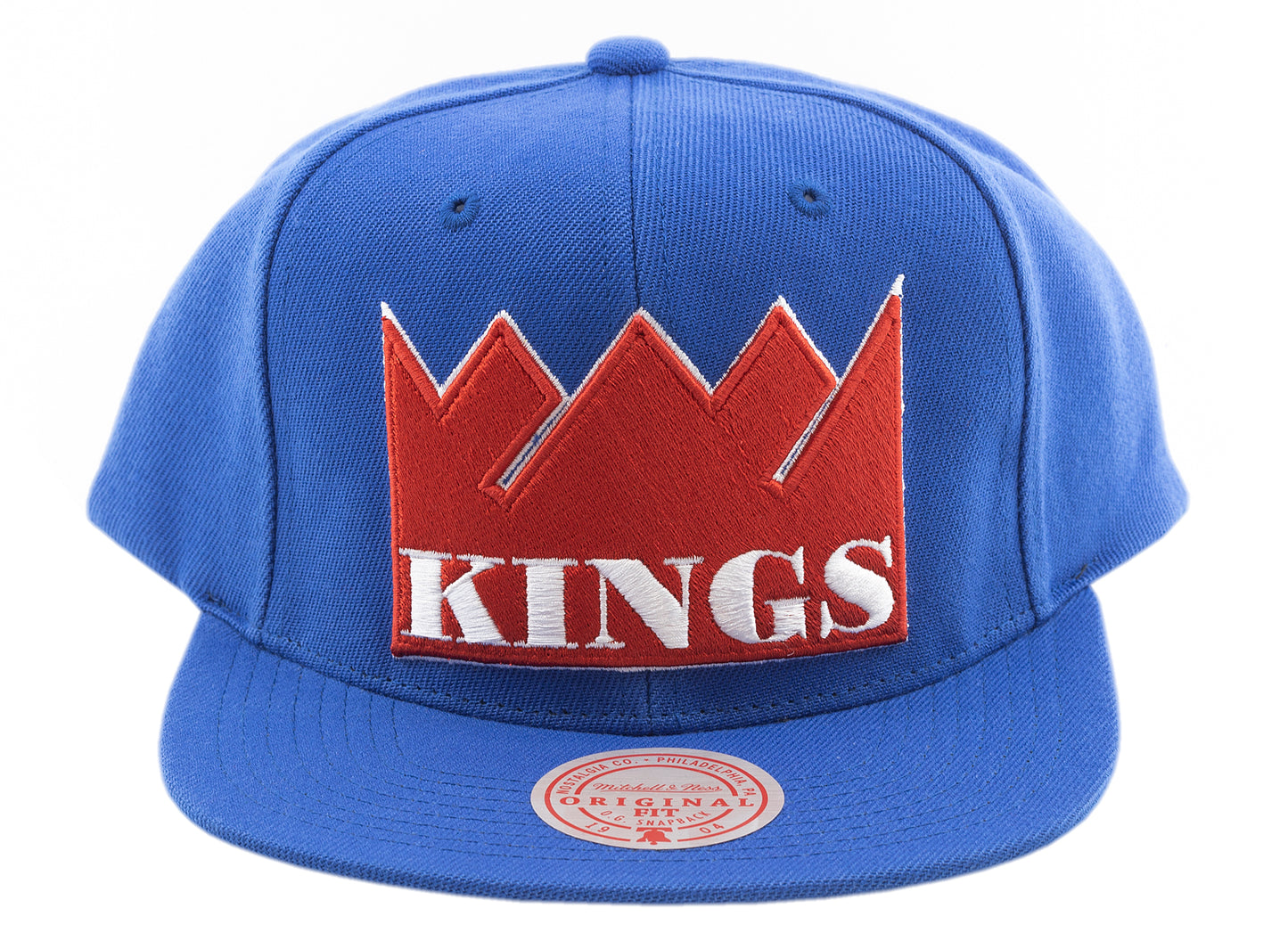 Mitchell & Ness NBA Remix Logo Snapback 'Sacremento Kings'