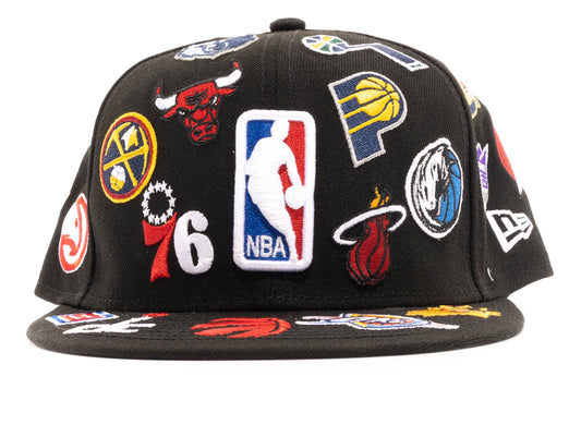 New Era NBA AOP 59Fifty Fitted Hat