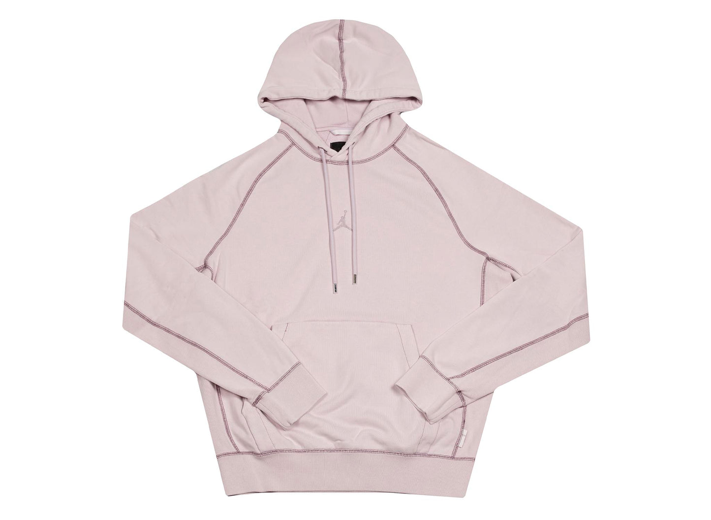MJ Washed Wings Fleece Pullover Hoodie 'Iced Lilac'