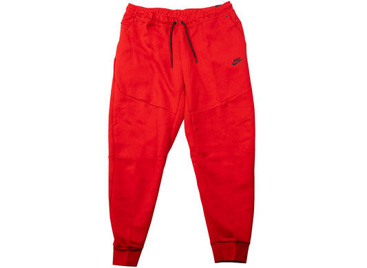 Men's Nike Sportswear Tech Fleece Joggers in Red