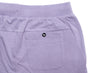 Paper Planes Speckled Shorts in Lilac