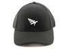Paper Planes Icon II Dad Hat in Black