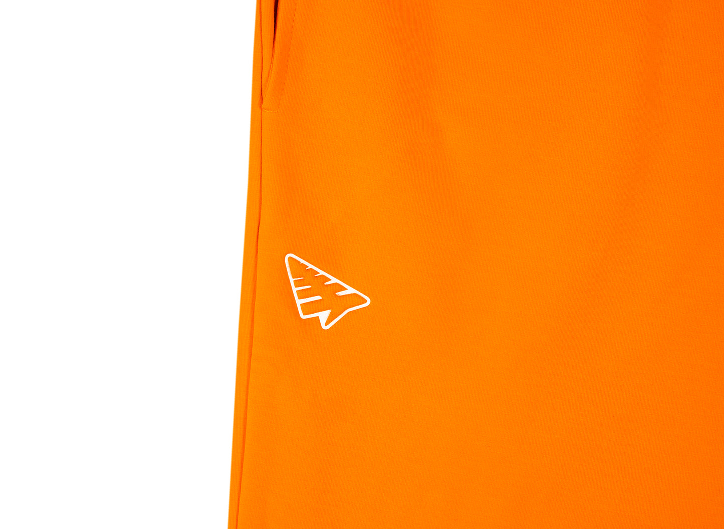 Paper Planes PLC Crewneck in Orange