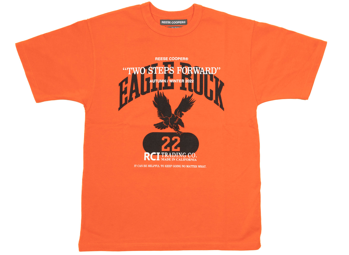 Reese Cooper Two Steps Forward Tee