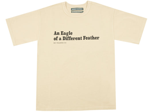 Reese Cooper Eagle of a Different Feather Tee in Khaki
