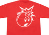 The Hundreds Simple Adam Tee in Red