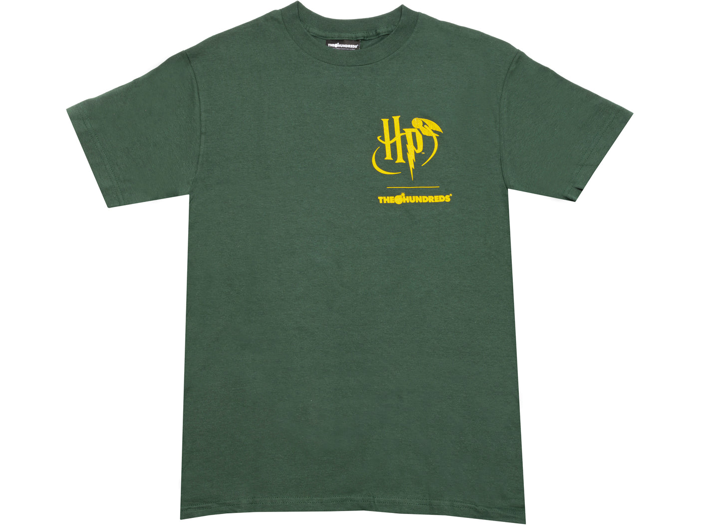The Hundreds x Harry Potter Hogwarts Tee in Green