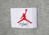 Women's Jordan Flight Fleece Crewneck in Grey
