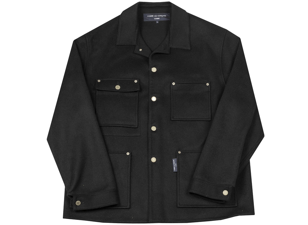 Comme des Garçons HOMME Wool Utility Jacket