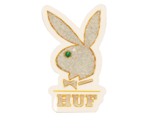 HUF Rhinestone Rabbit Head Sticker