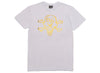 Ice Cream Metallic S/S Tee in White