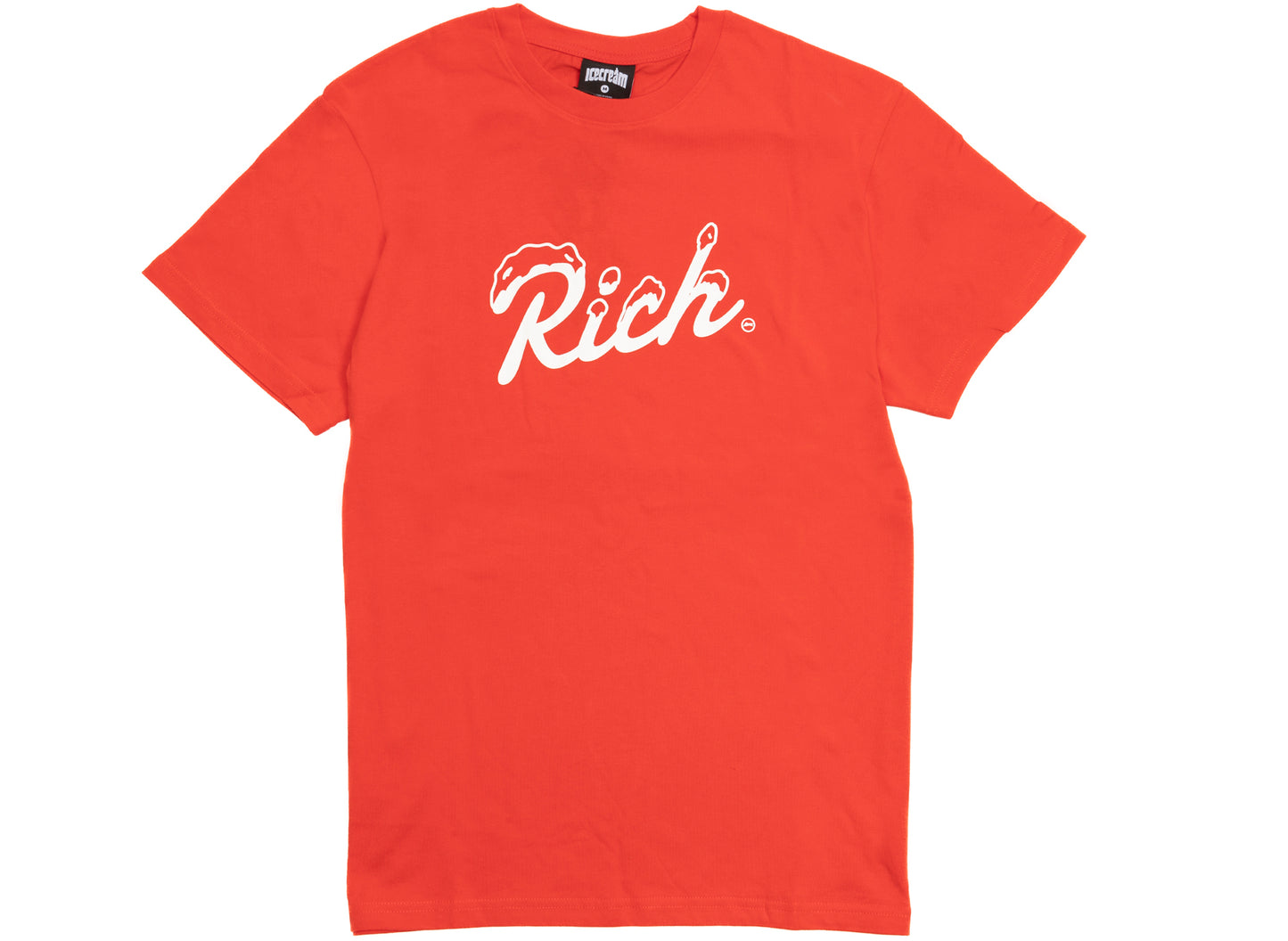 Ice Cream Rich S/S Tee in Red