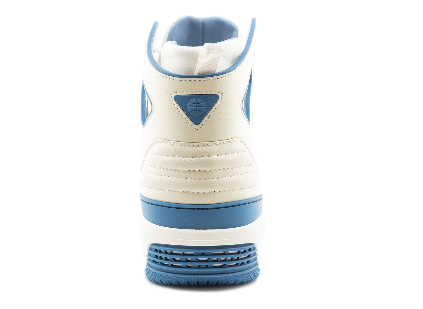 Just Don Basketball Courtside Hi 'White Teal'