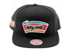 Mitchell & Ness NBA Finals Patch HWC San Antonio Spurs Snapback