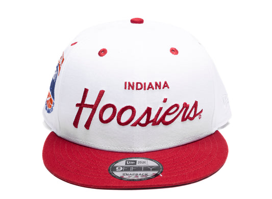 New Era Indiana Hoosiers Snapback