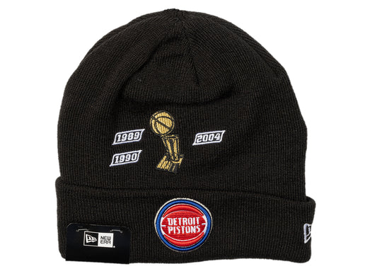 New Era Detroit Pistons Beanie