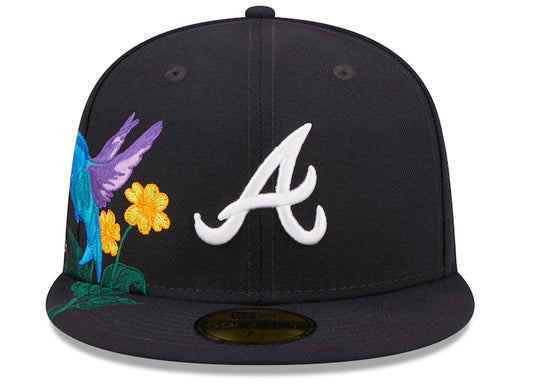 New Era Blooming Atlanta Braves Hat