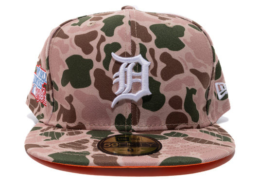 New Era Detroit Tigers Duck Camo Hat