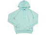 MJ Washed Wings Fleece Pullover Hoodie 'Light Aqua'