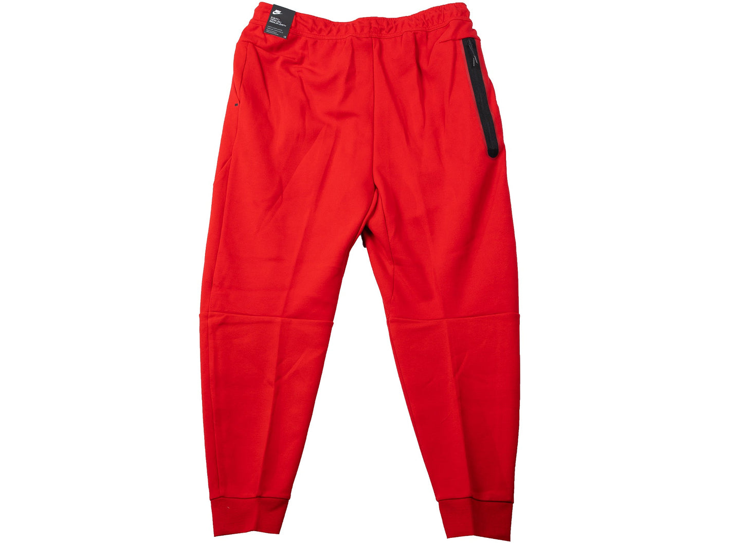 Men's Nike Sportswear Tech Fleece Joggers in Red