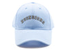 Noon Goons Varsity Logo Hat in Surfer Blue