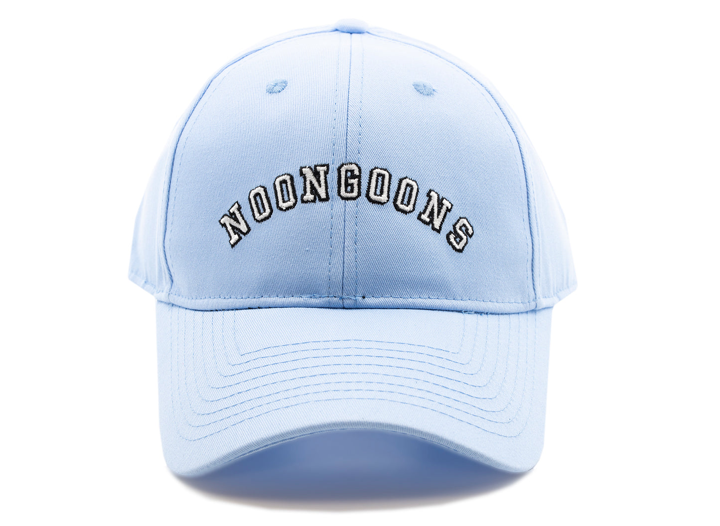 Noon Goons Varsity Logo Hat in Surfer Blue