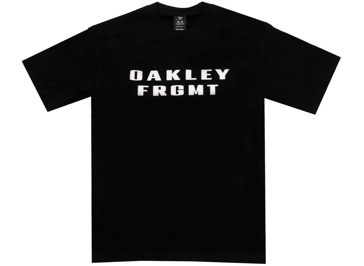 Oakley x Fragment S/S Tee in Black