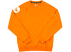 Paper Planes PLC Crewneck in Orange
