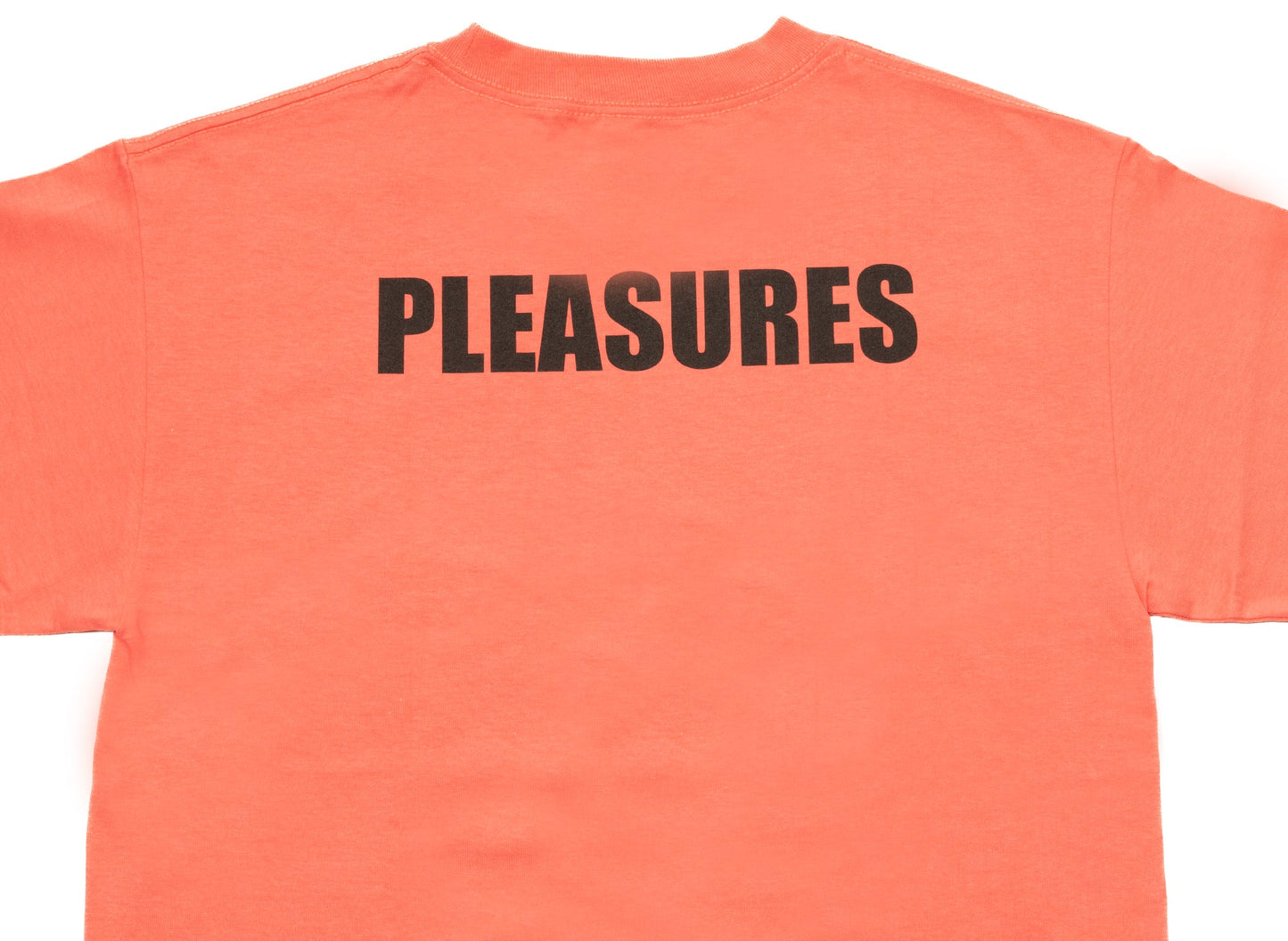 T-shirt Pleasures Orgy coloris corail