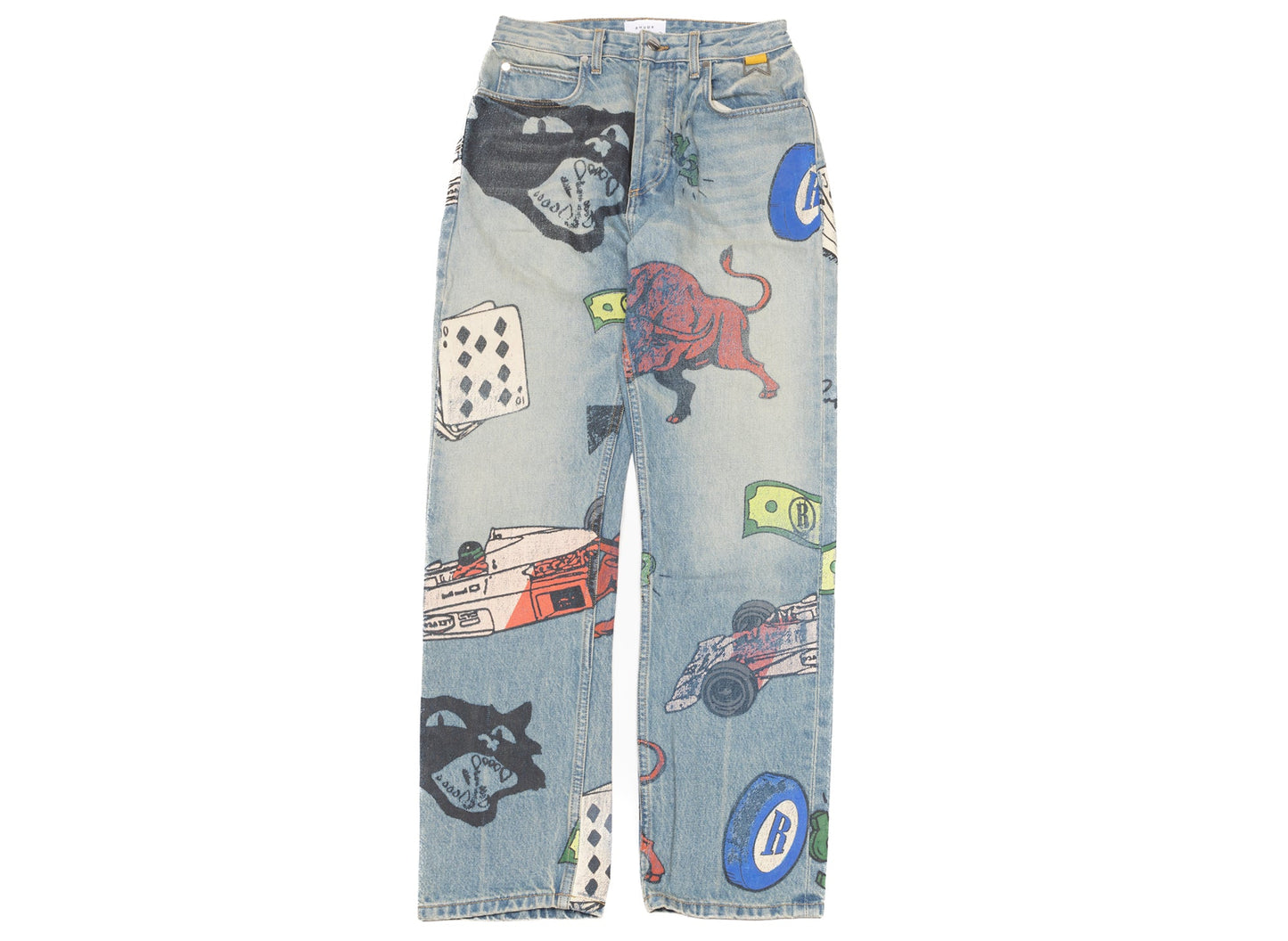 Jean Rhude à imprimé Doodle