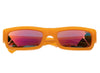 Rhude Rhoyce Frame Sunglasses in Orange