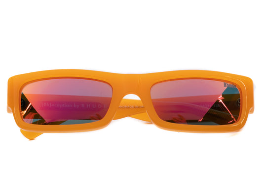 Rhude Rhoyce Frame Sunglasses in Orange