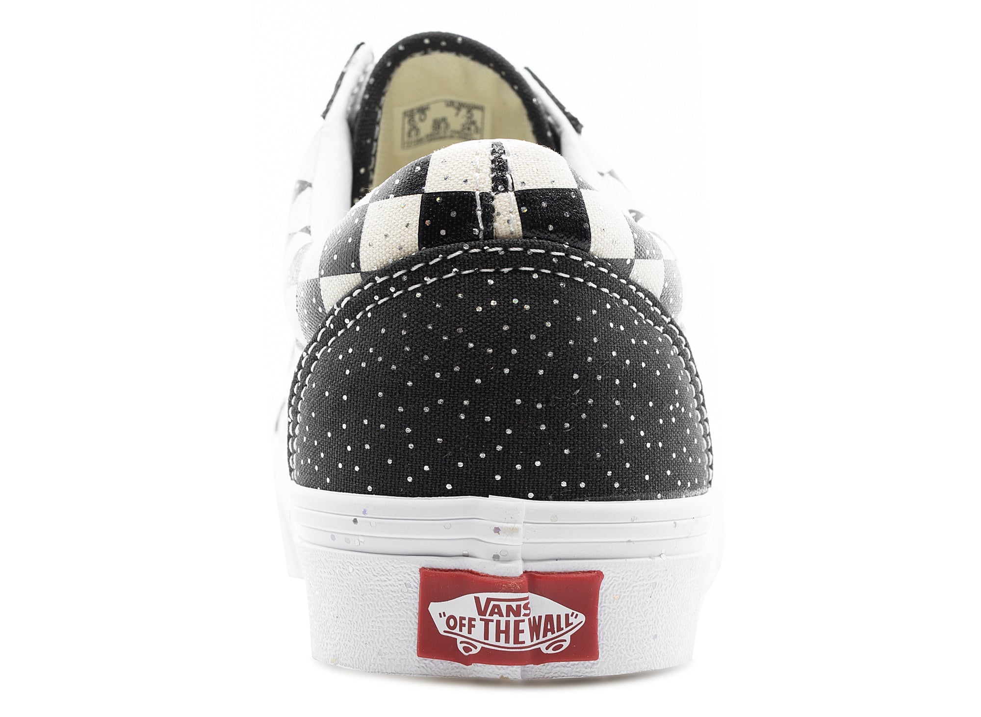 benly51ページ VANS Old Skool Confetti Checkerboard Glitter Shinny Women's