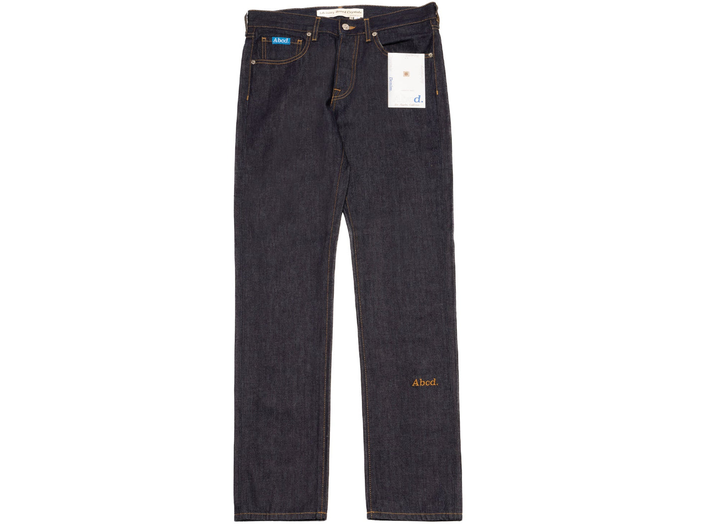 Advisory Board Crystals Abcd. Slim Fit Jeans in Rinse