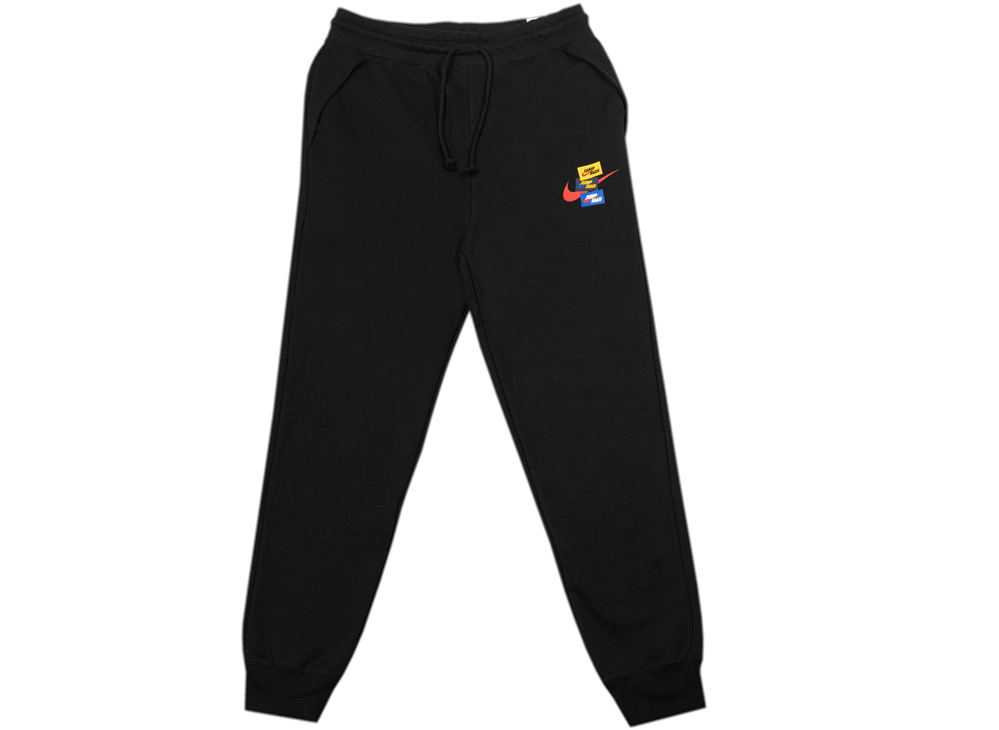 Jordan Jumpman Fleece Pants in Black