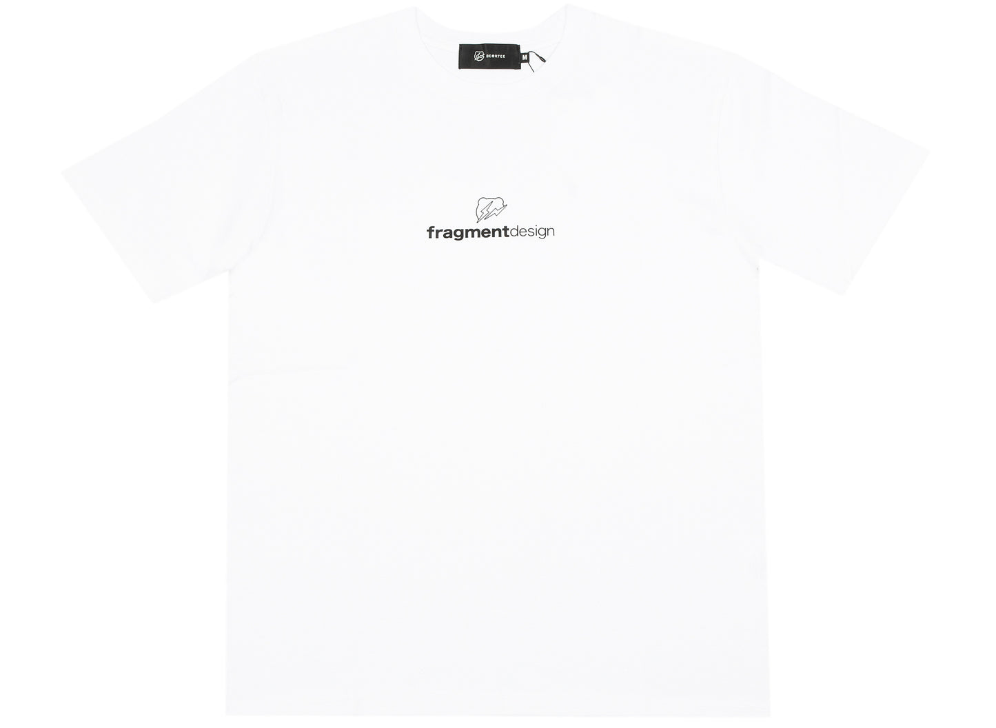 Medicom Toy Be@rtree x fragmentdesign Logo Tee in White