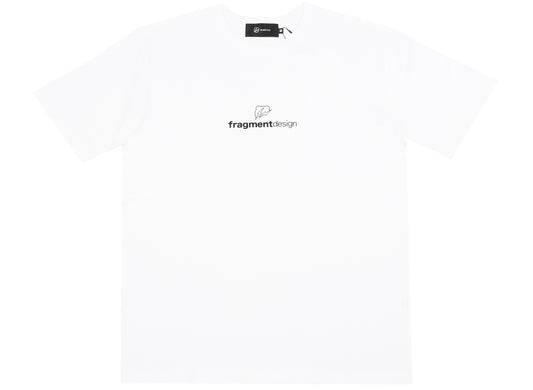 Medicom Toy Be@rtree x fragmentdesign Logo Tee in White