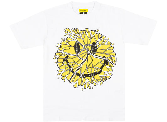 Chinatown Market Smiley Glass Tee in White