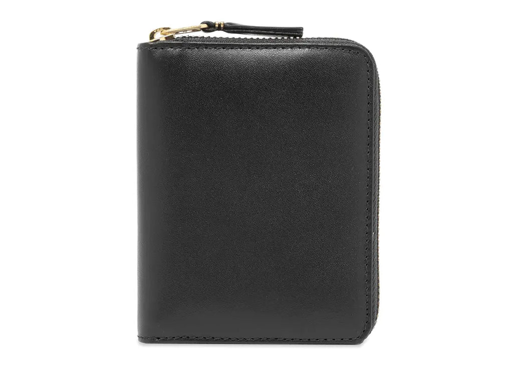 Comme des Garçon Classic Leather Wallet in Black
