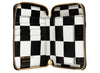 Comme des Garçon Glossy Checkered Print SA2100 Wallet