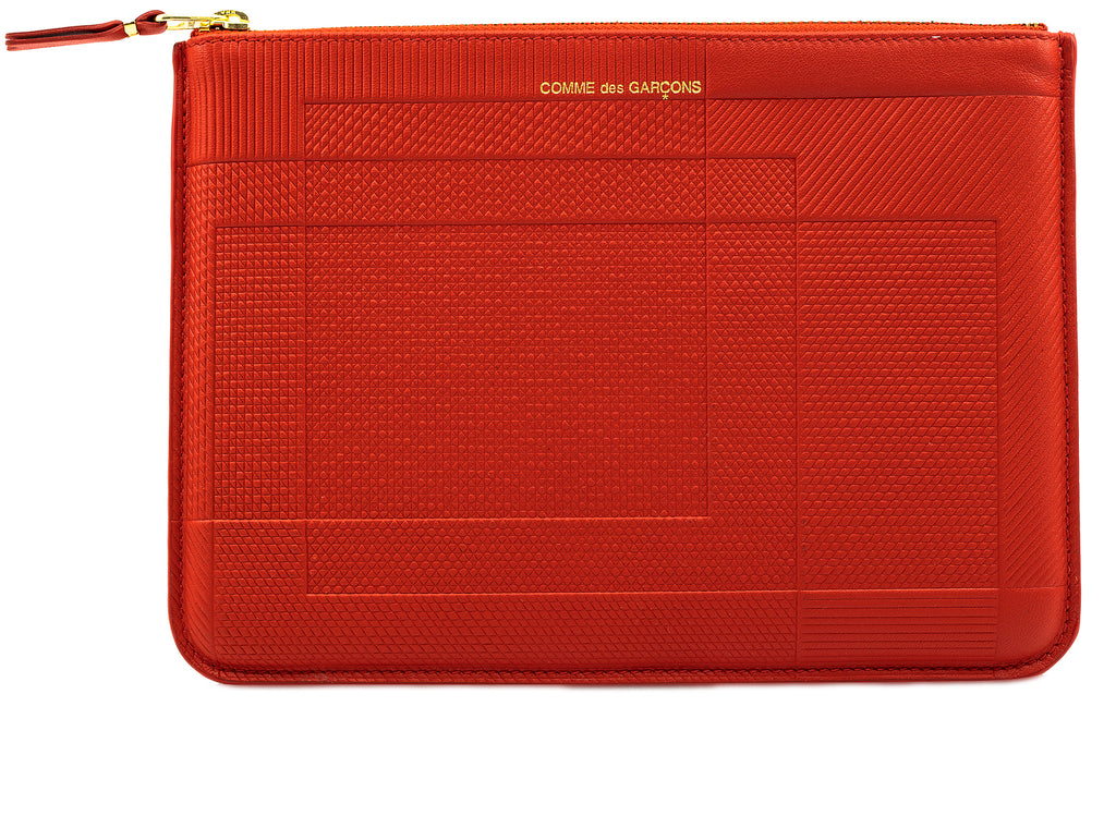 Comme des Garçon Intersection Lines Wallet