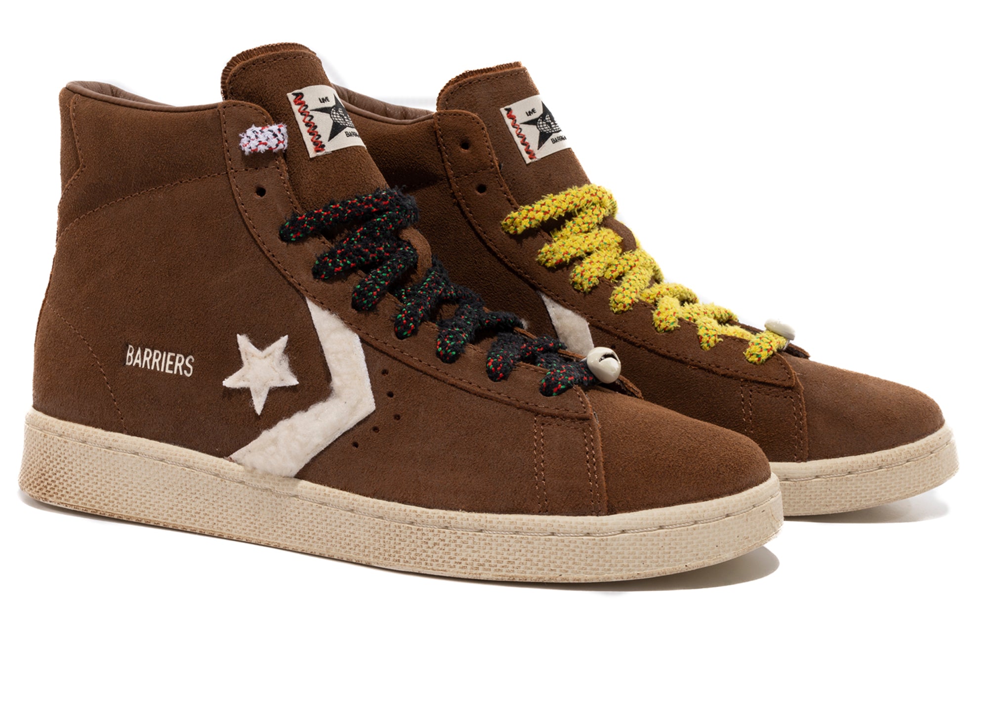 Barriers x Converse Pro Leather Hi 'Monks Robe' Oneness Boutique