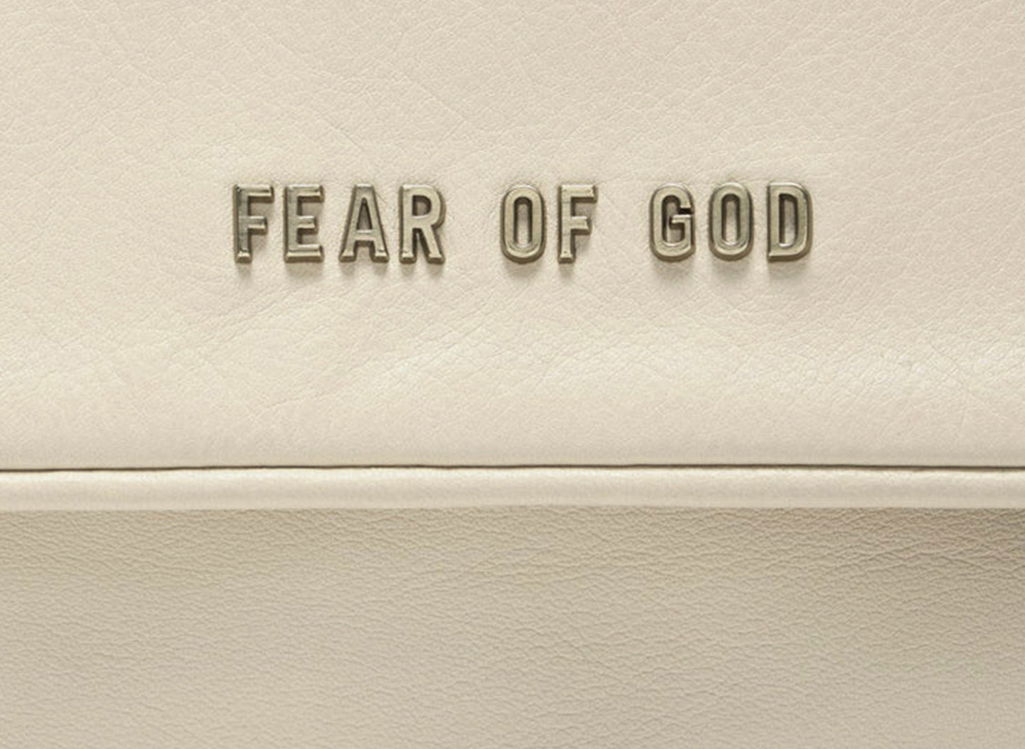 Fear of God Eternal Newspaper Bag in Beige