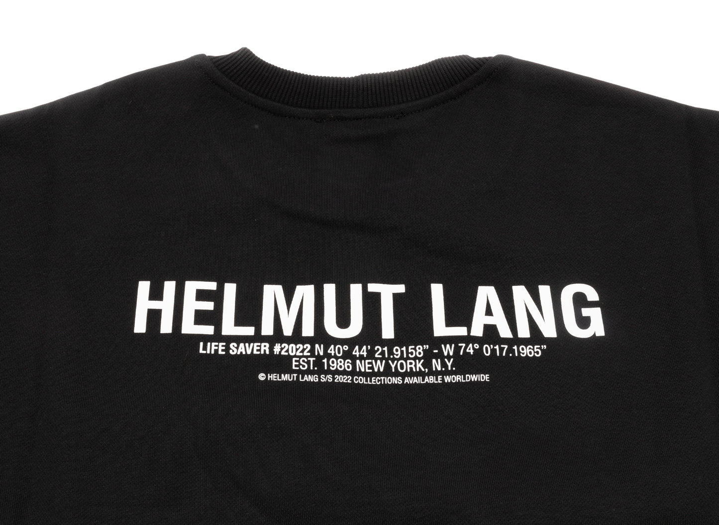 Helmut Lang Lifeguard Sweatshirt S at FORZIERI Canada