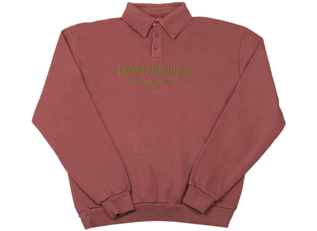 Honor the Gift Fleece Rugby