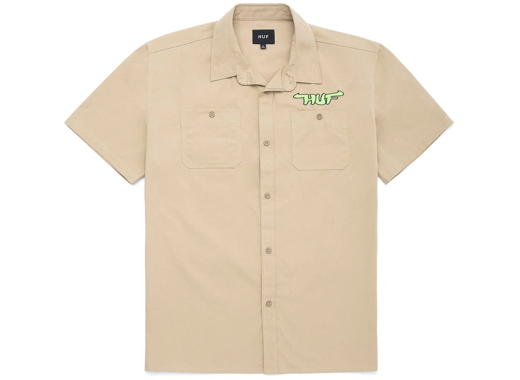 HUF Skunky S/S Work Shirt