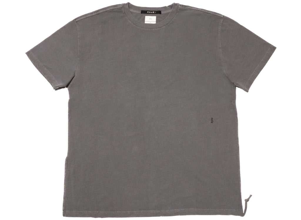 Ksubi 4x4 Biggie S/S Tee in Charcoal Grey