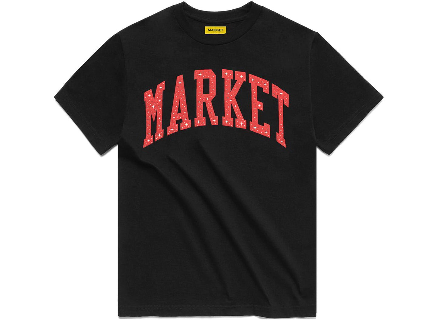 Market Arc Puff T-Shirt in Black